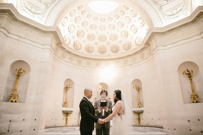 Chapelle Expiatoire elopement ceremony