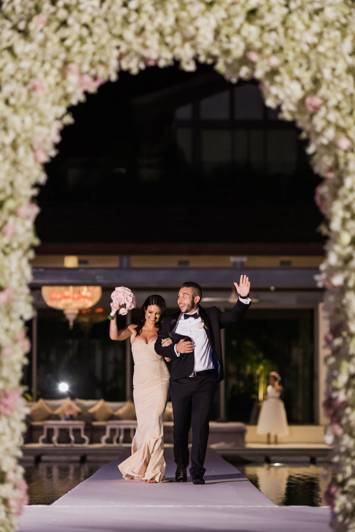 bridal party entrance