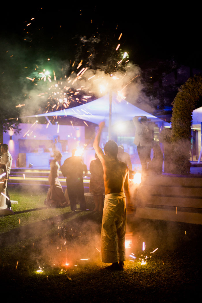 thai entertainment at wedding