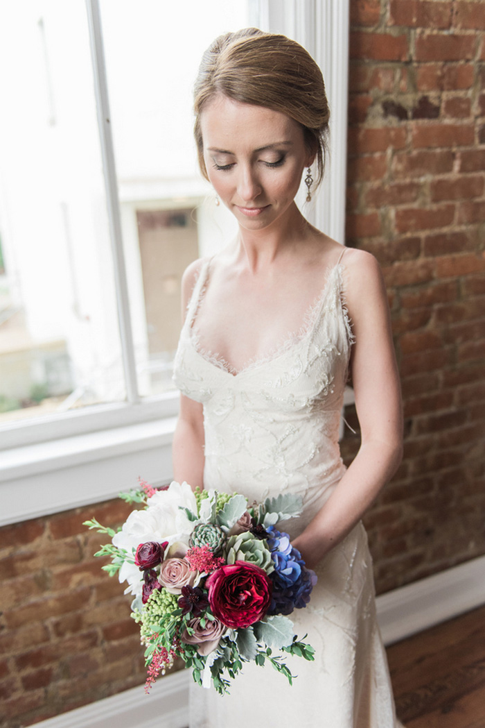 bride portrait 