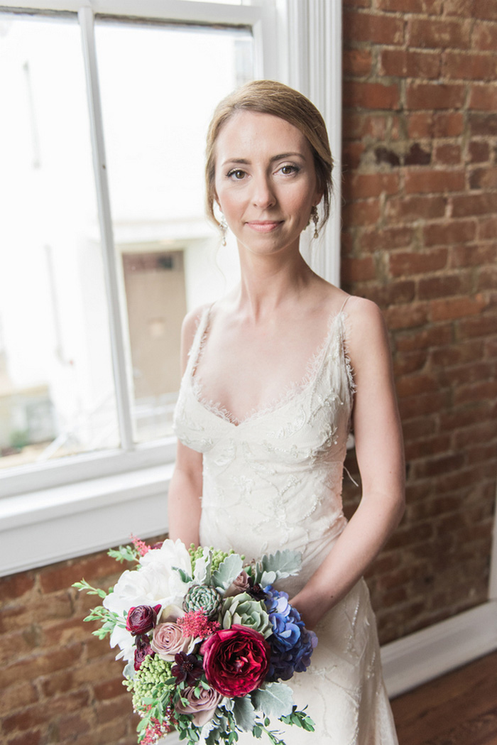 bride portrait