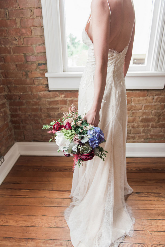 bride portrait