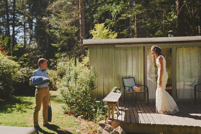 hornby island british columbia elopement