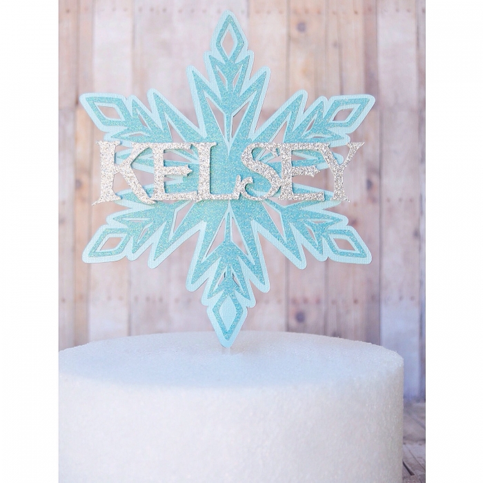 frozen-cake-topper