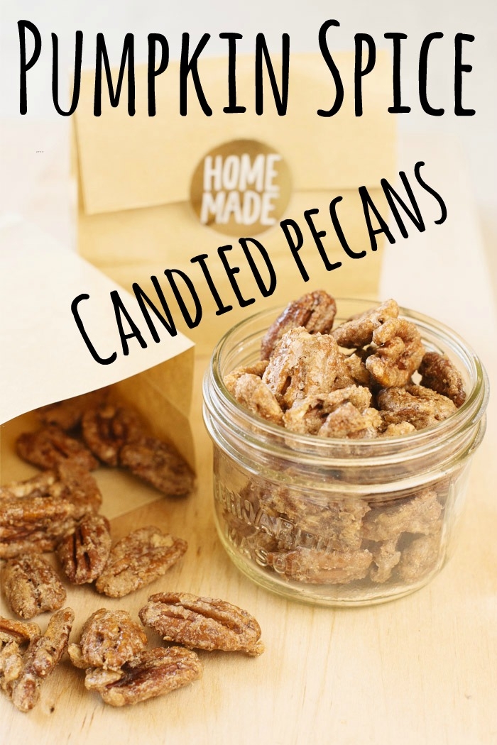 pumpkin spice pecans