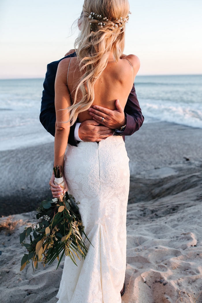 Ryan and Stefani's California Beach Wedding | Intimate ...