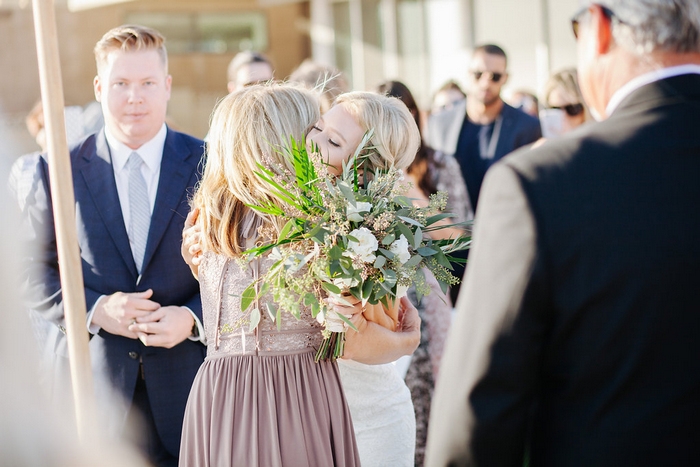 California beach wedding