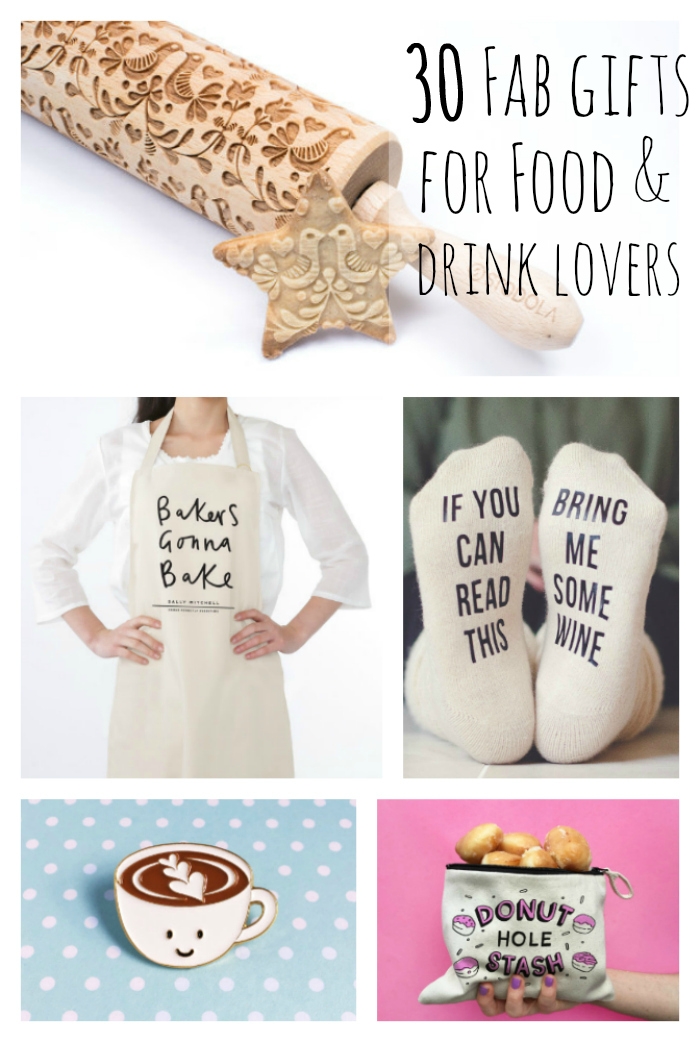 etsy gift ideas for bakers and wine lovers