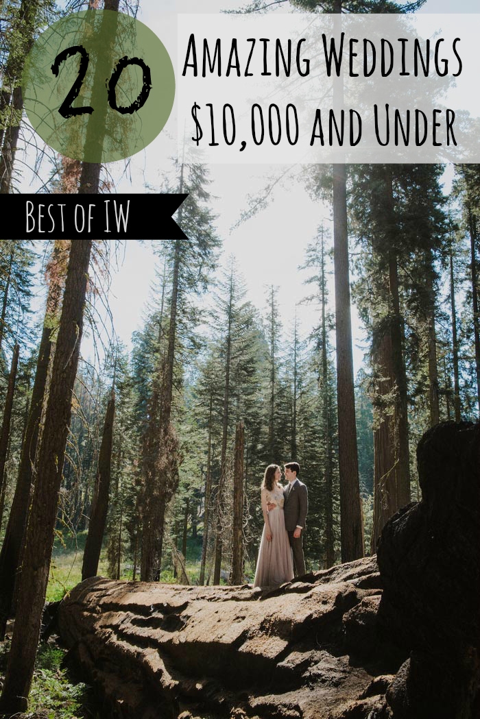 budget weddings