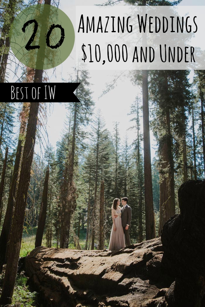 budget weddings