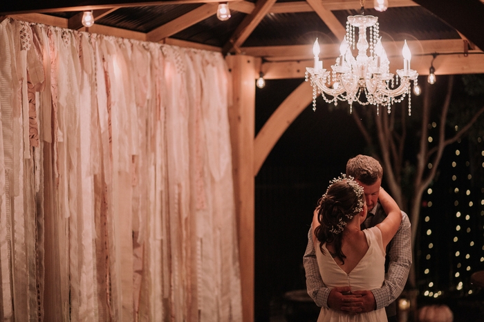 Intimate Backyard Wedding in Roseville