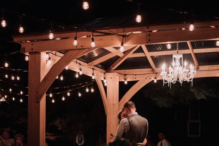 Intimate Backyard Wedding in Roseville