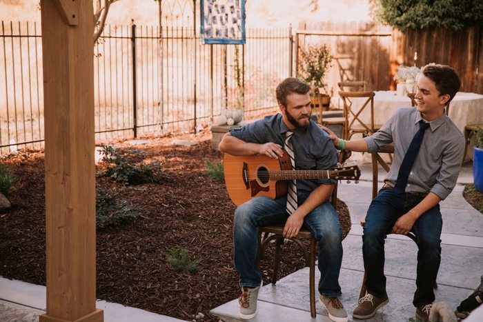 Intimate Backyard Wedding in Roseville