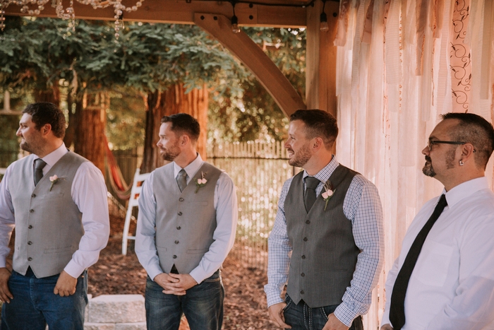 Intimate Backyard Wedding in Roseville