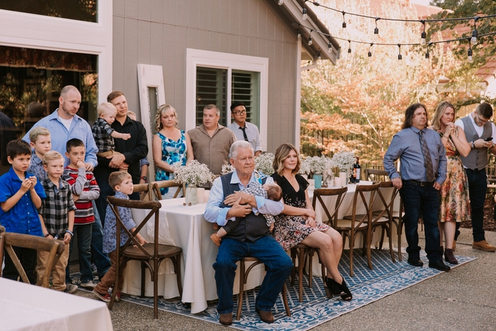 Intimate Backyard Wedding in Roseville