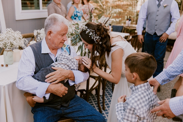 Intimate Backyard Wedding in Roseville