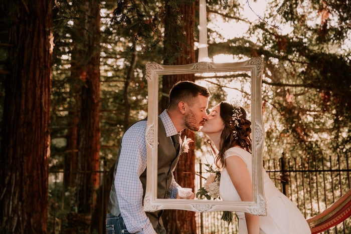 Intimate Backyard Wedding in Roseville