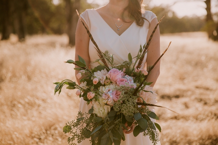 Intimate Backyard Wedding in Roseville