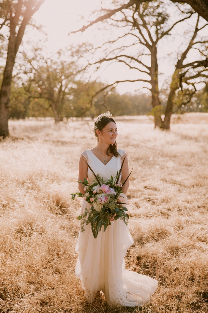 Intimate Backyard Wedding in Roseville