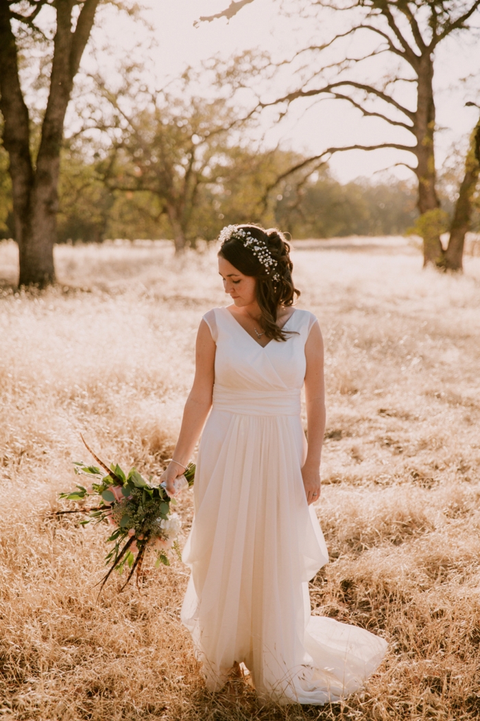 Intimate Backyard Wedding in Roseville