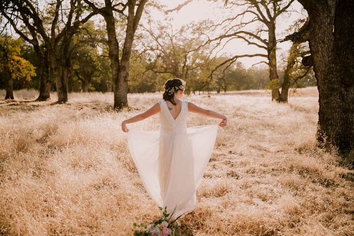 Intimate Backyard Wedding in Roseville