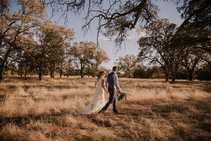 Intimate Backyard Wedding in Roseville