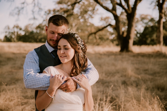 Intimate Backyard Wedding in Roseville