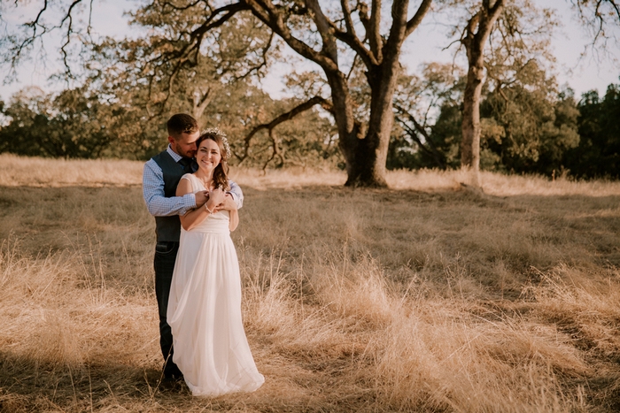 Intimate Backyard Wedding in Roseville