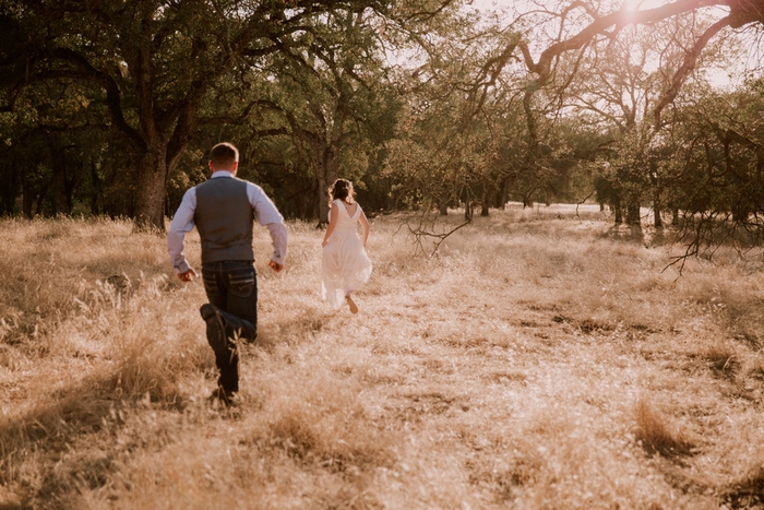 Intimate Backyard Wedding in Roseville