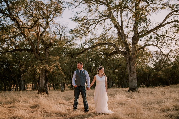 Intimate Backyard Wedding in Roseville