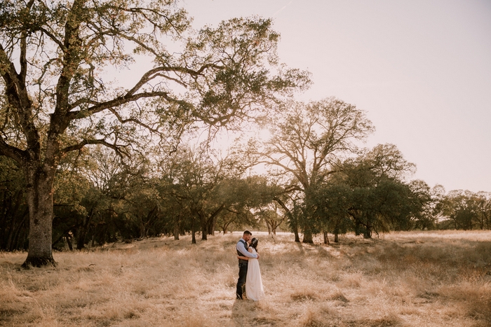 Intimate Backyard Wedding in Roseville