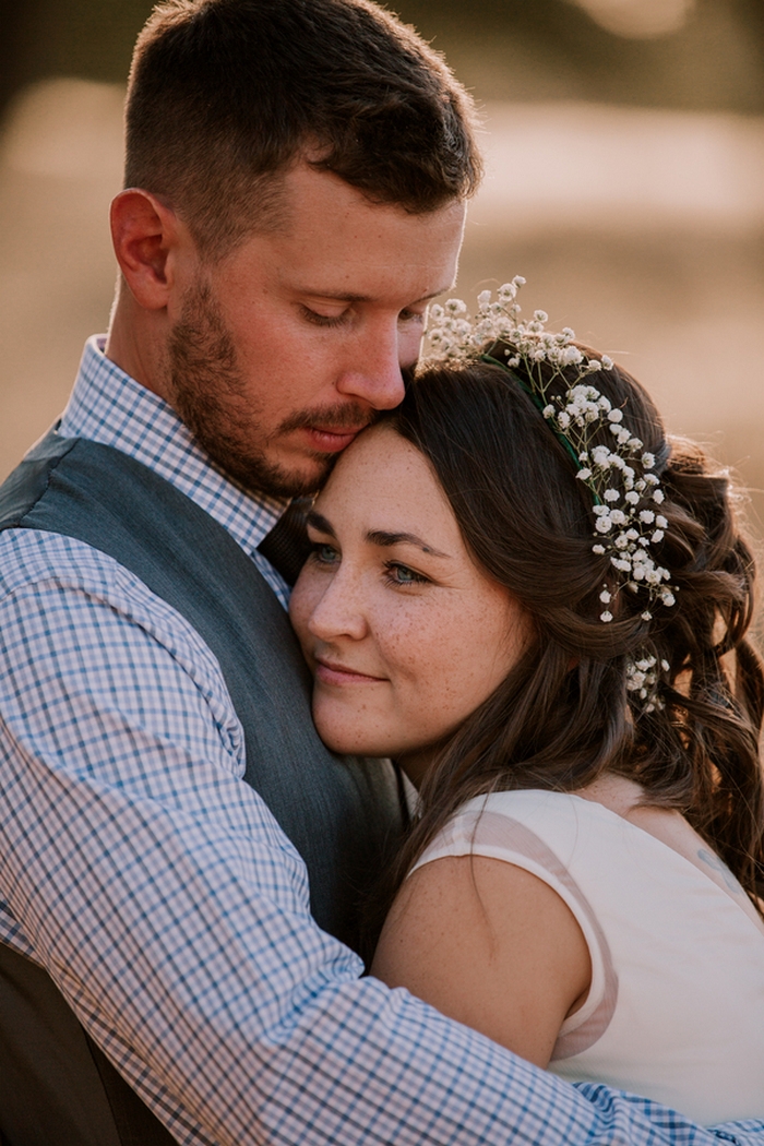 Intimate Backyard Wedding in Roseville