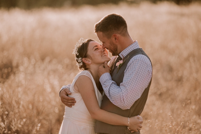 Intimate Backyard Wedding in Roseville