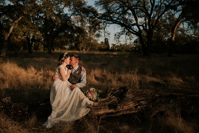 Intimate Backyard Wedding in Roseville