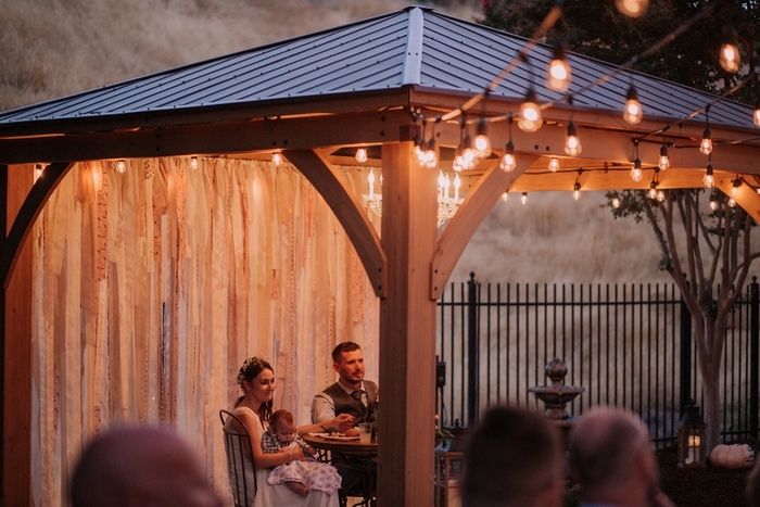 Intimate Backyard Wedding in Roseville