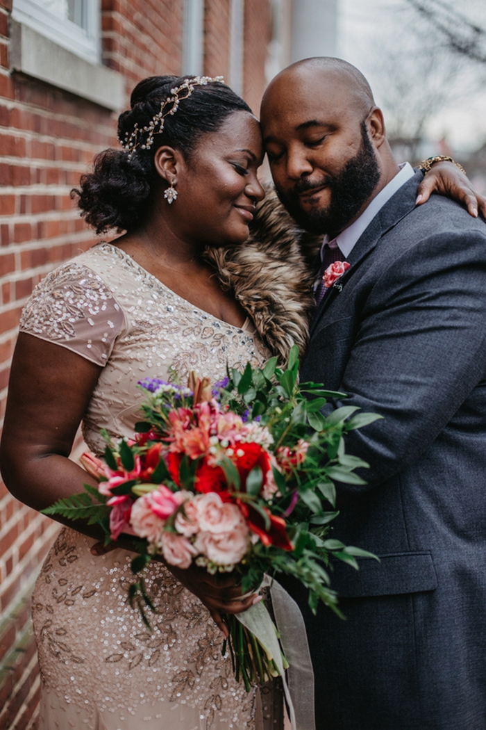 winter wedding