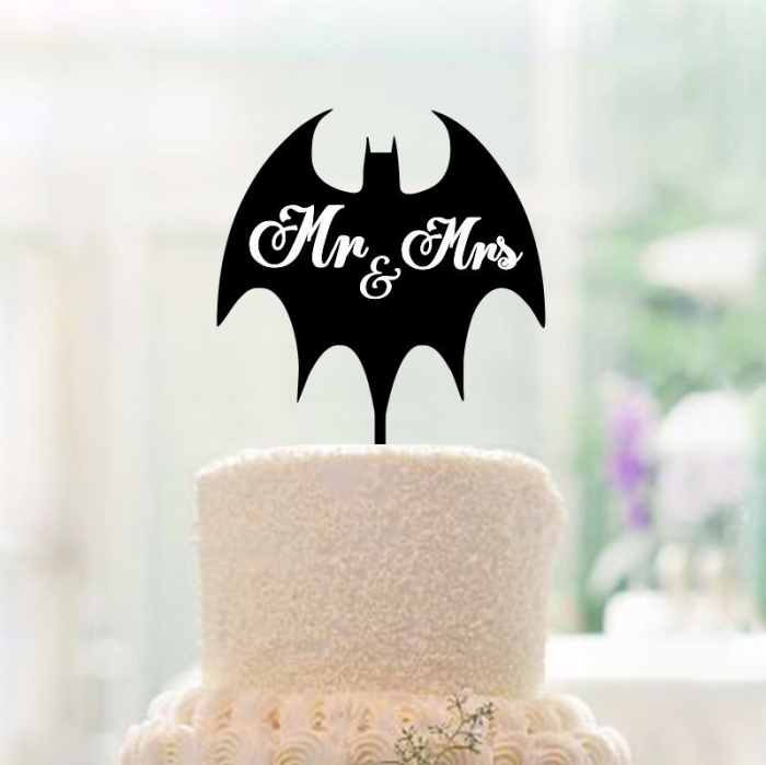 Fabulously Nerdy Cake Toppers