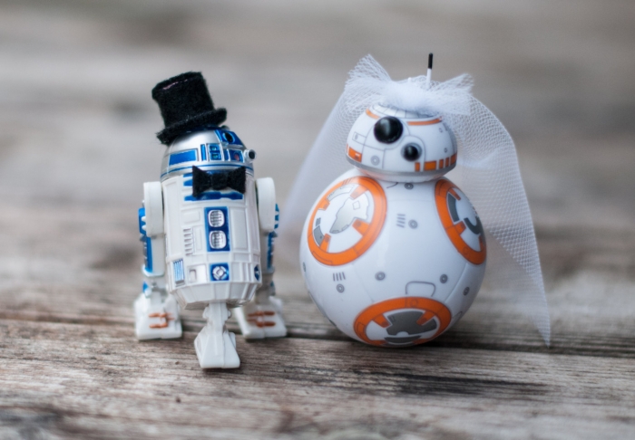 Fabulously Nerdy Cake Toppers