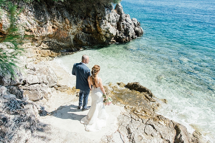 corfu greece elopement