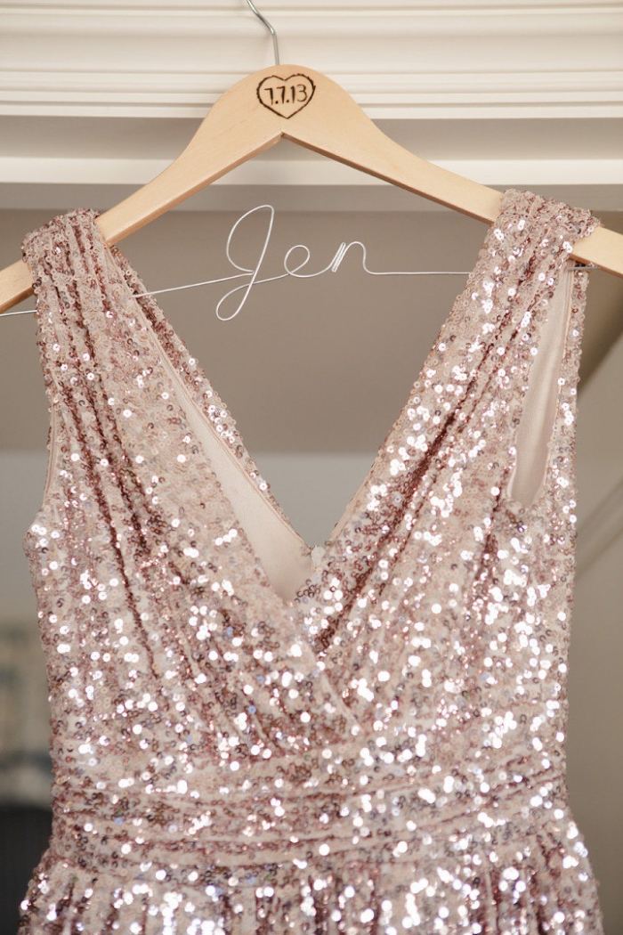 beautiful rose gold dresses