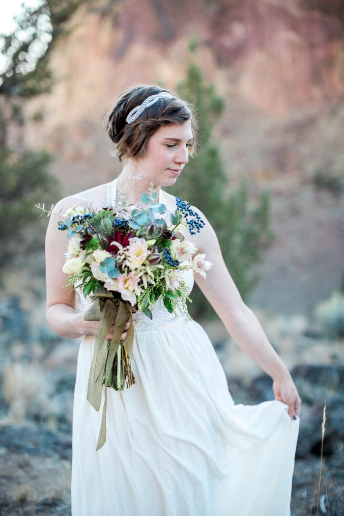 Smith Rock Elopement Styled Shoot