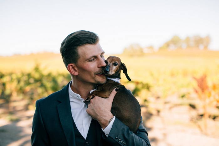 intimate california winery wedding