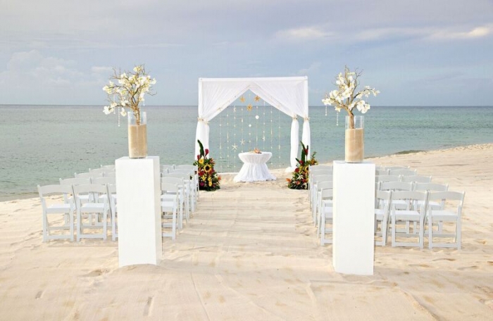 occidental cozumel destination wedding