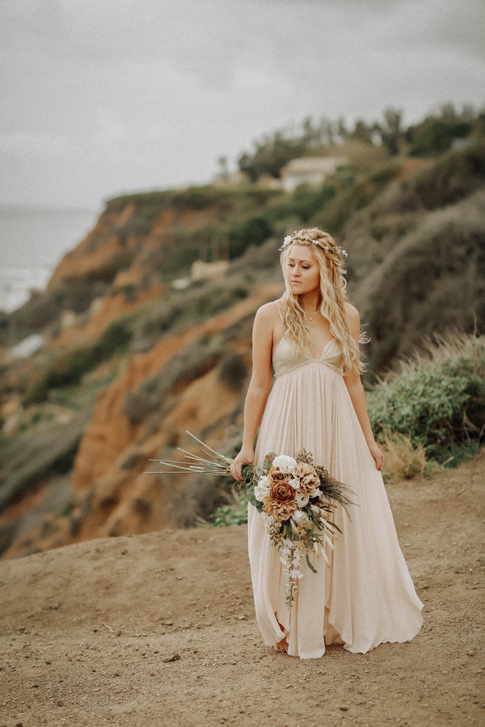 el matador beach elopement