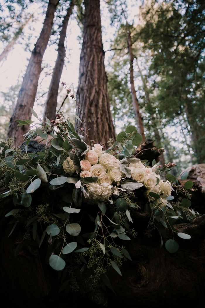 intimate wedding in Big Sur