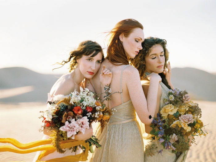 allure bridals spring collection bridesmaids