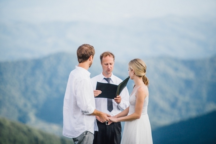 state park elopement josh holly