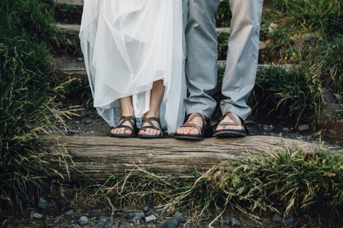 state park elopement josh holly