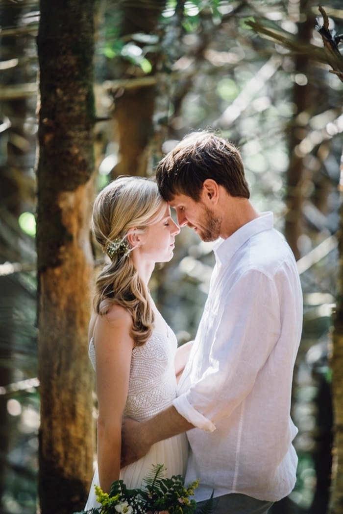 state park elopement josh holly