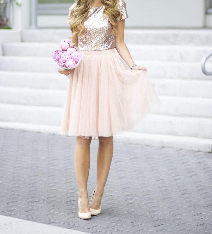 12 Drop-Dead Gorgeous Tulle Skirts for Your Bridesmaids